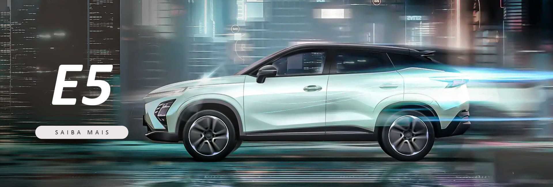 Conheça o Omoda E5 - Você, no futuro.