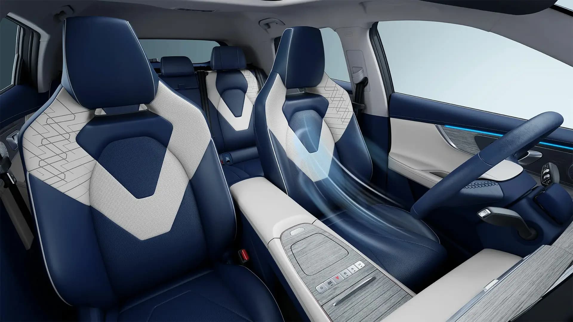 Omoda E5 - Vista frontal do carro