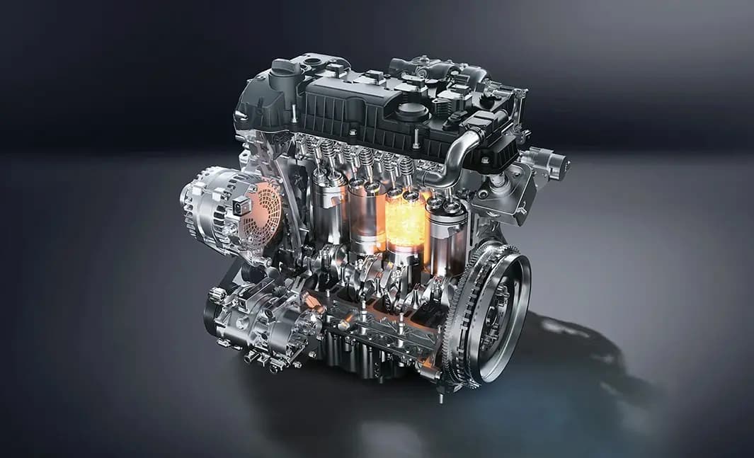 Motor - 1.5T + DHT de excelente potência