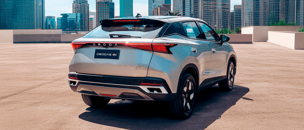 Tampa do porta-malas com acionamento elétrico