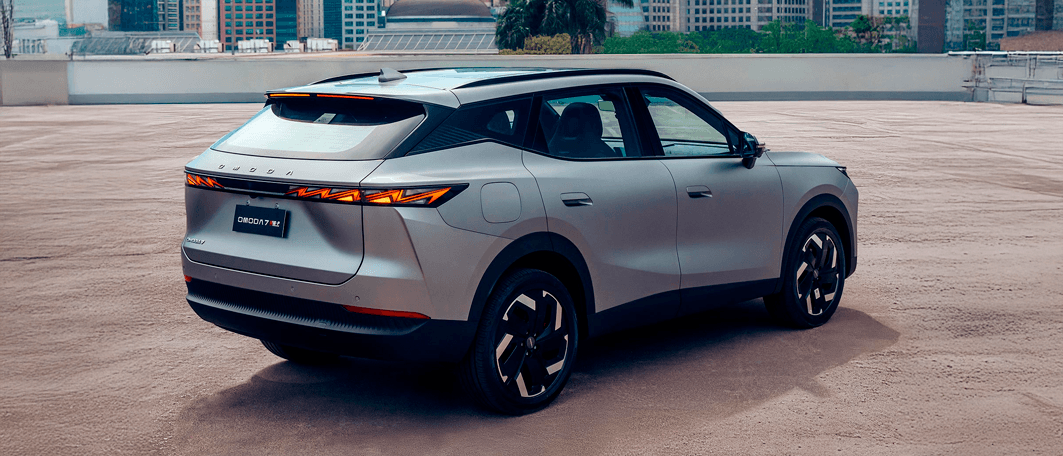 Tampa do porta-malas com acionamento elétrico