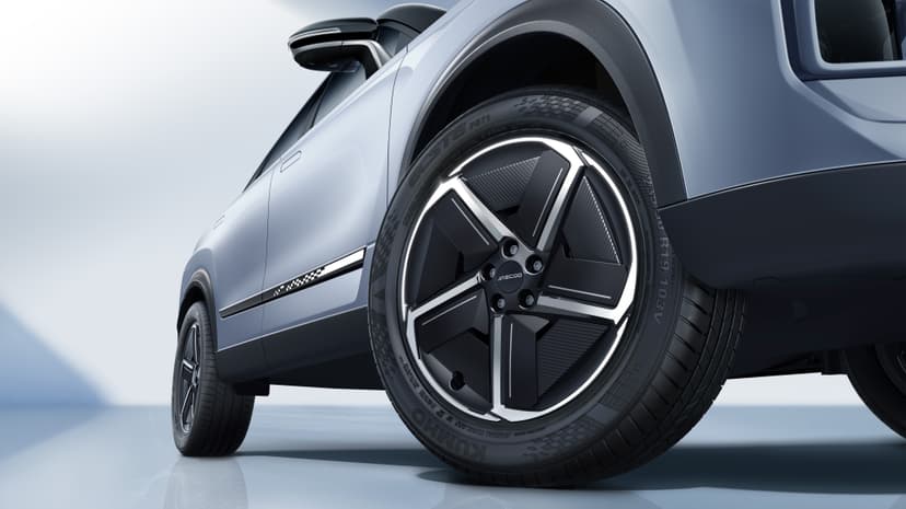 Roda de liga de alumínio de 16 polegadas