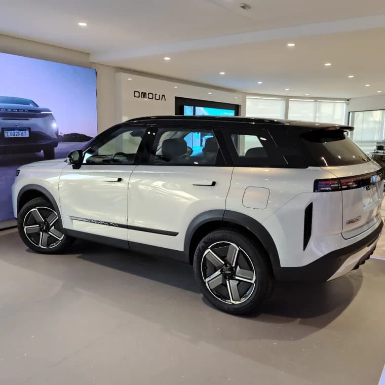 JAECOO 7 1.5 TGDI PHEV PRESTIGE DHT 2026 Híbrido - Picture 9