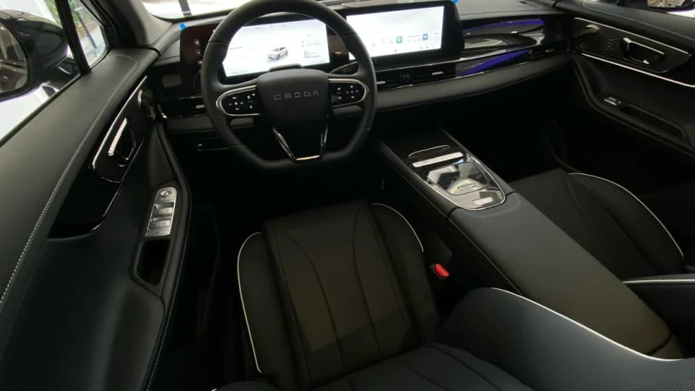 OMODA E5 61,1 KW ELÉTRICO 2026 Elétrico - Picture 3